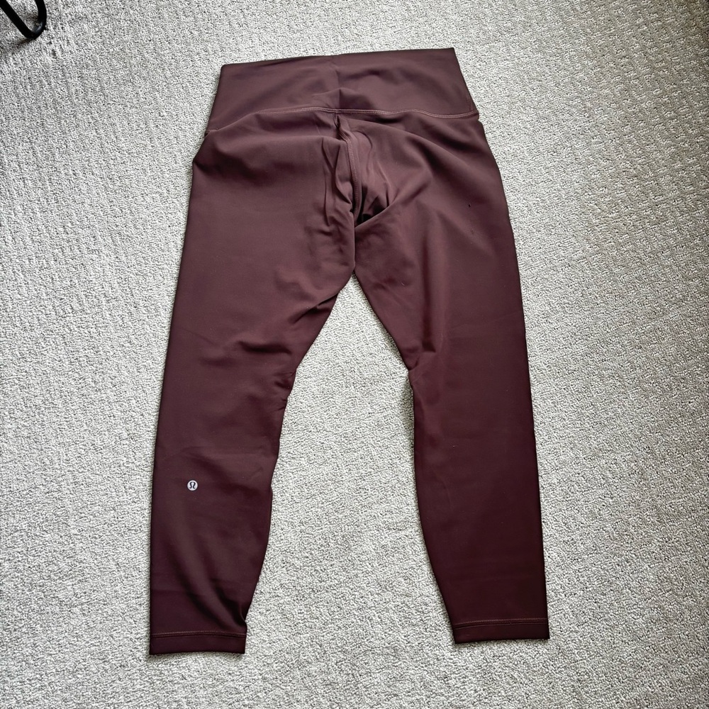 Lululemon Wunder Train Contour 25” Leggings
